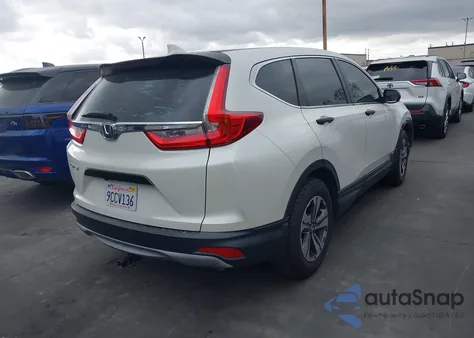 2017 Honda Cr-V Lx z USA, uszkodzony, nr VIN 5J6RW5H32HL005870